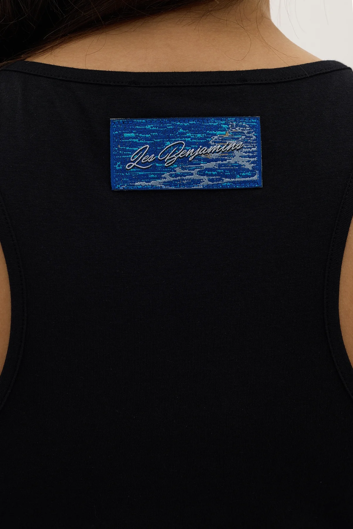 Les Benjamins Tank Top 002 Black - Görsel 5