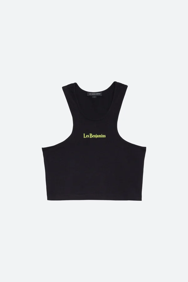 Les Benjamins Tank Top 005 Black