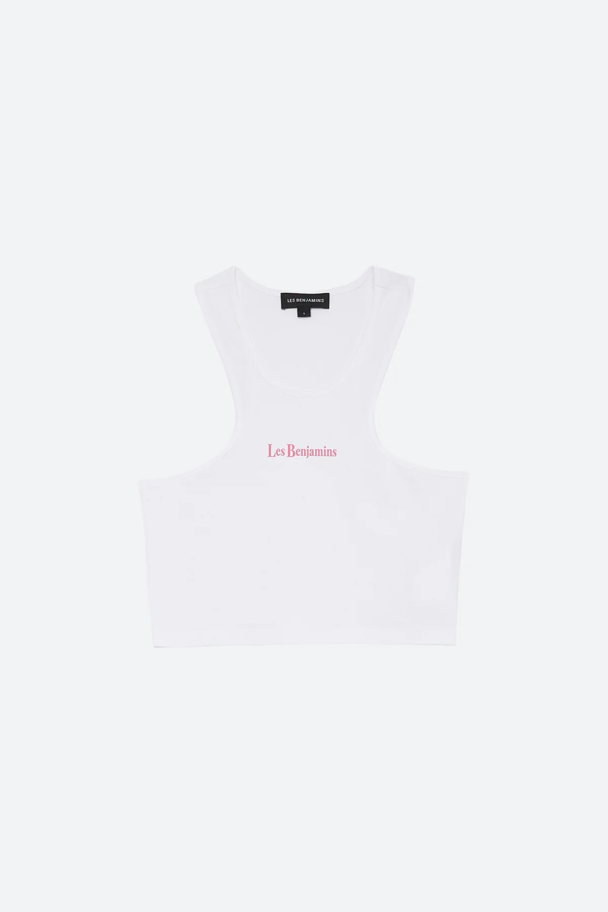 Les Benjamins Tank Top 006 White - Görsel 1