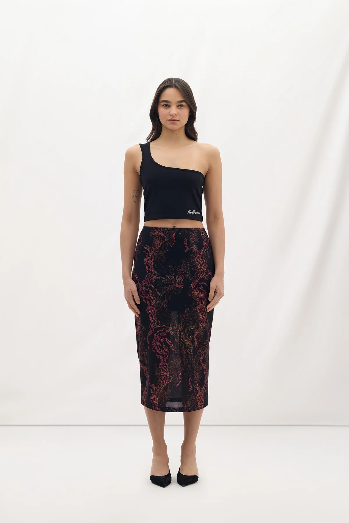 Les Benjamins Top 013 Black - Görsel 2