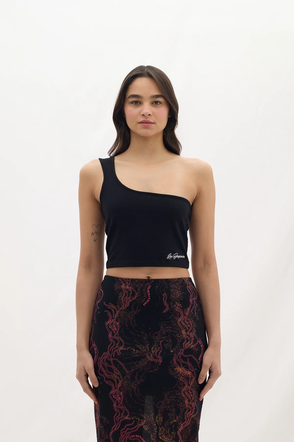 Les Benjamins Top 013 Black - Görsel 3