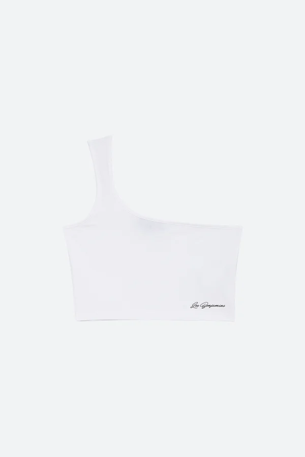 Les Benjamins Top 015 White