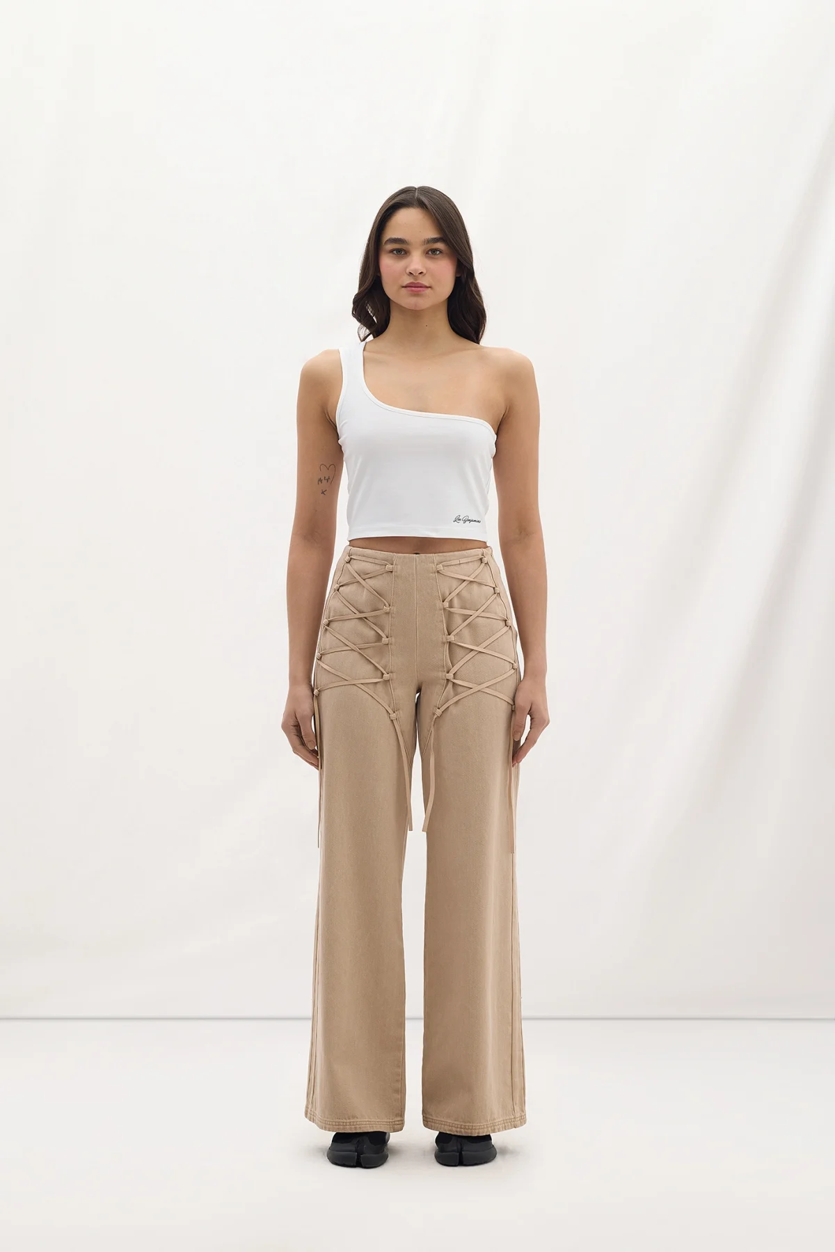 Les Benjamins Top 015 White - Görsel 2