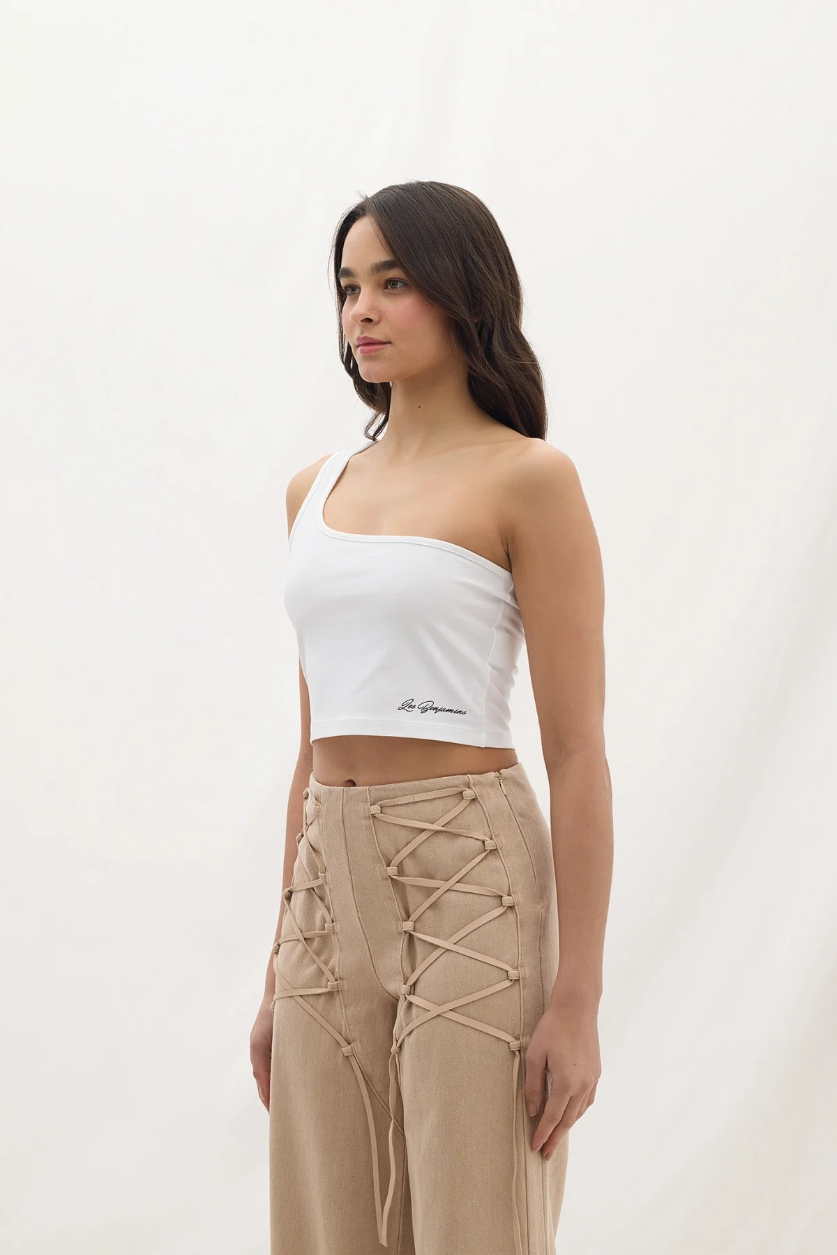 Les Benjamins Top 015 White - Görsel 4