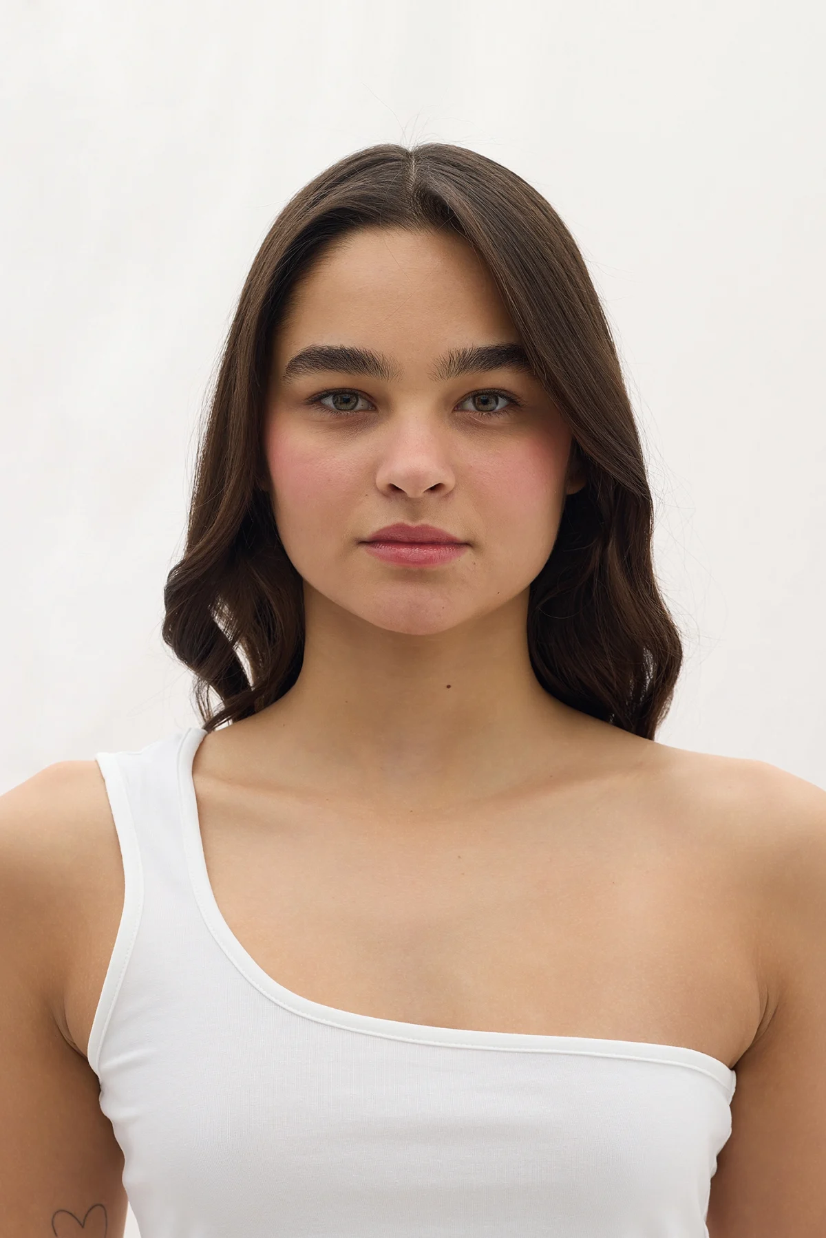 Les Benjamins Top 015 White - Görsel 6