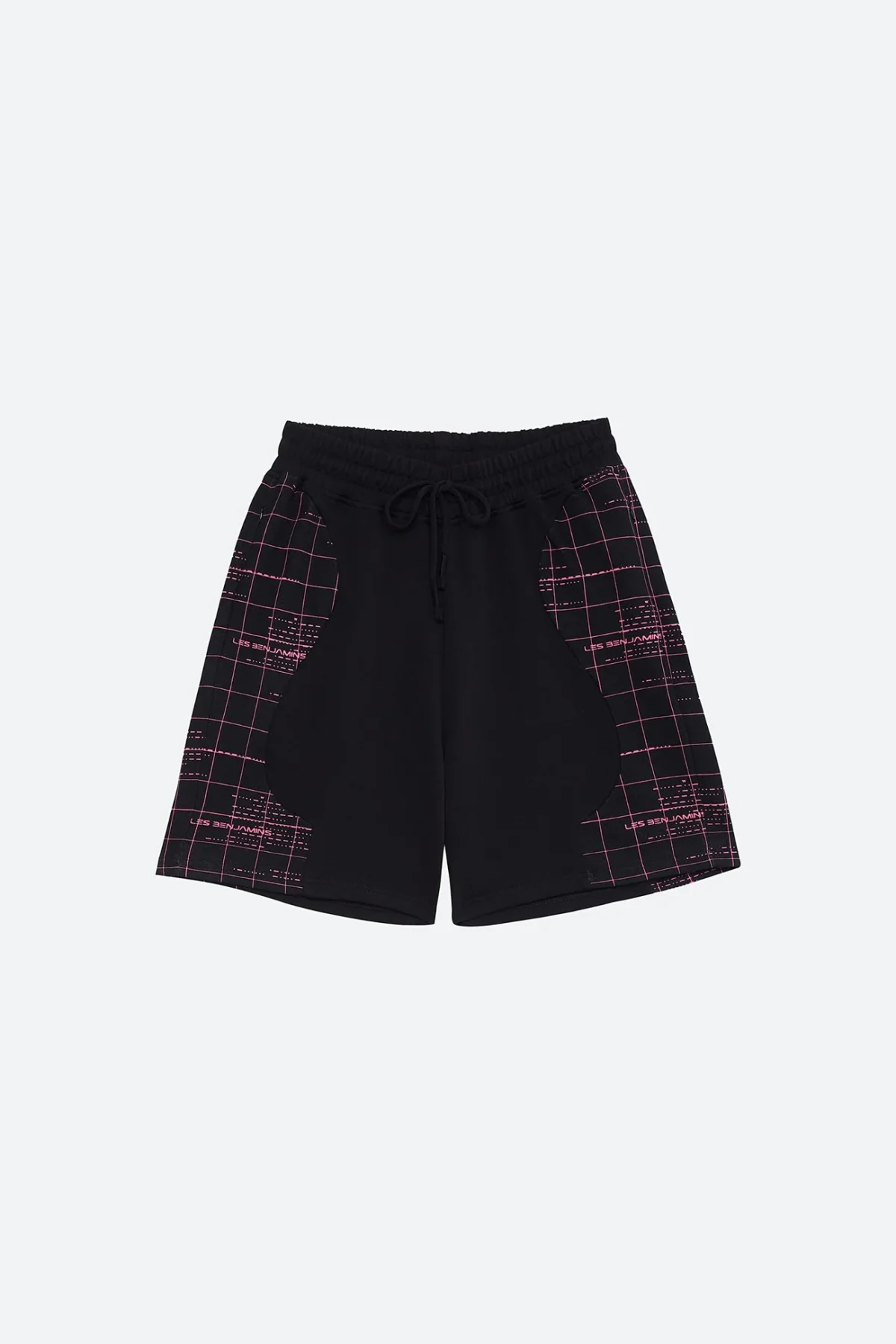 Les Benjamins Short 007 Black - Görsel 1