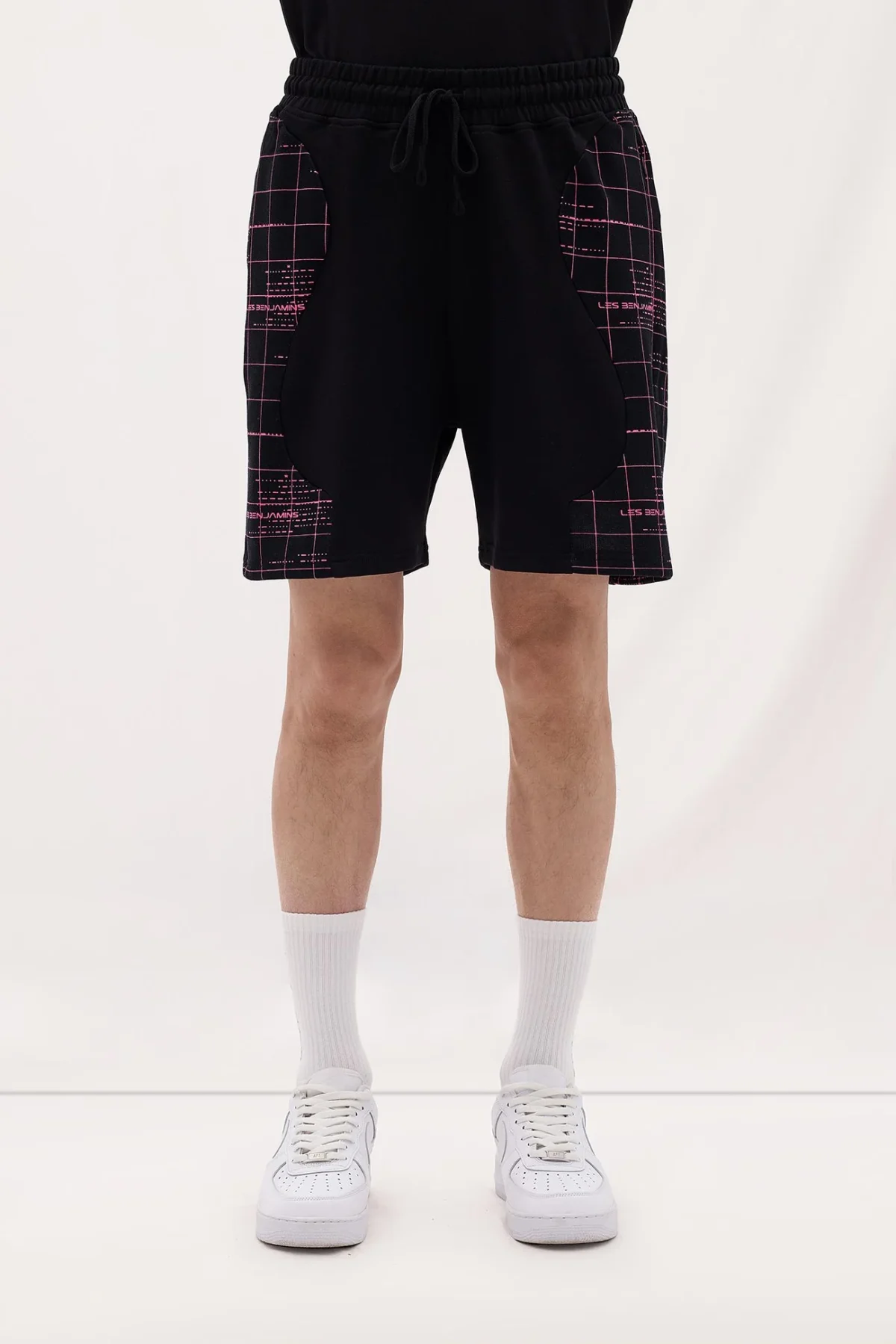 Les Benjamins Short 007 Black - Görsel 3