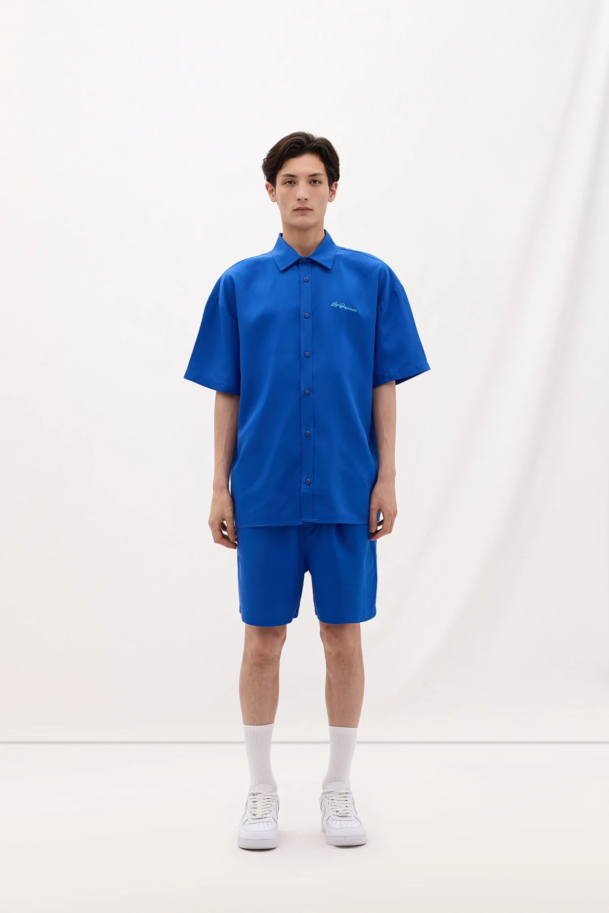 Les Benjamins Short 010 Blue Fireball - Görsel 2