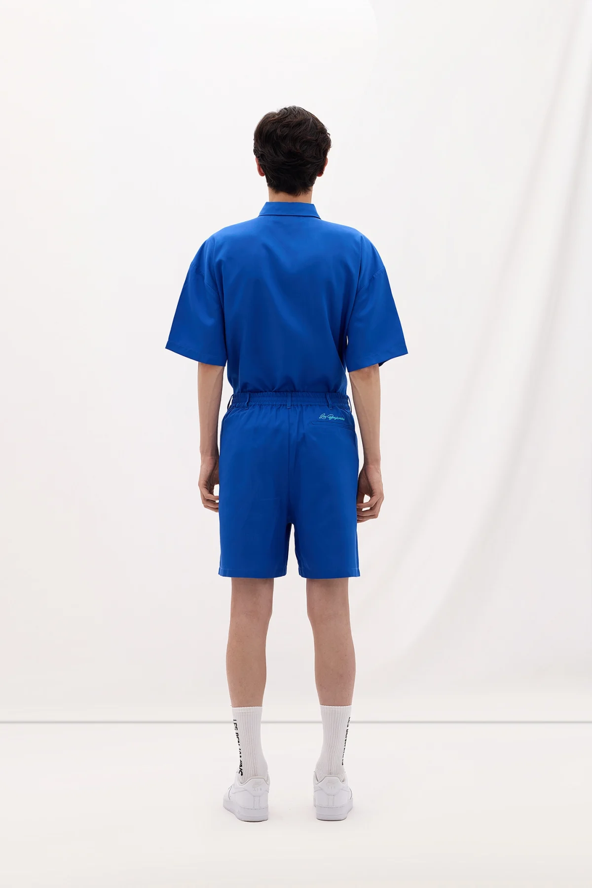 Les Benjamins Short 010 Blue Fireball - Görsel 4