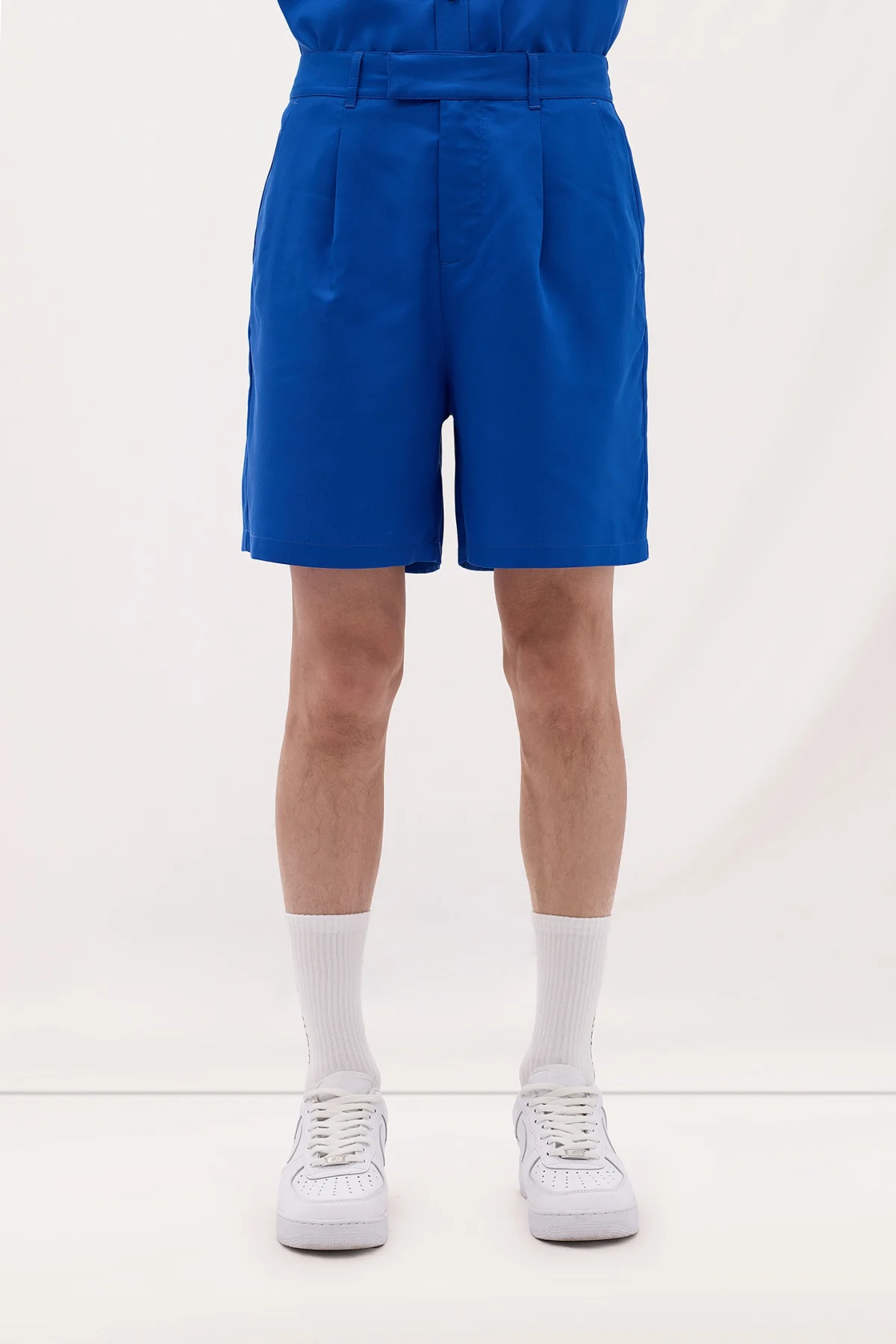 Les Benjamins Short 010 Blue Fireball - Görsel 5