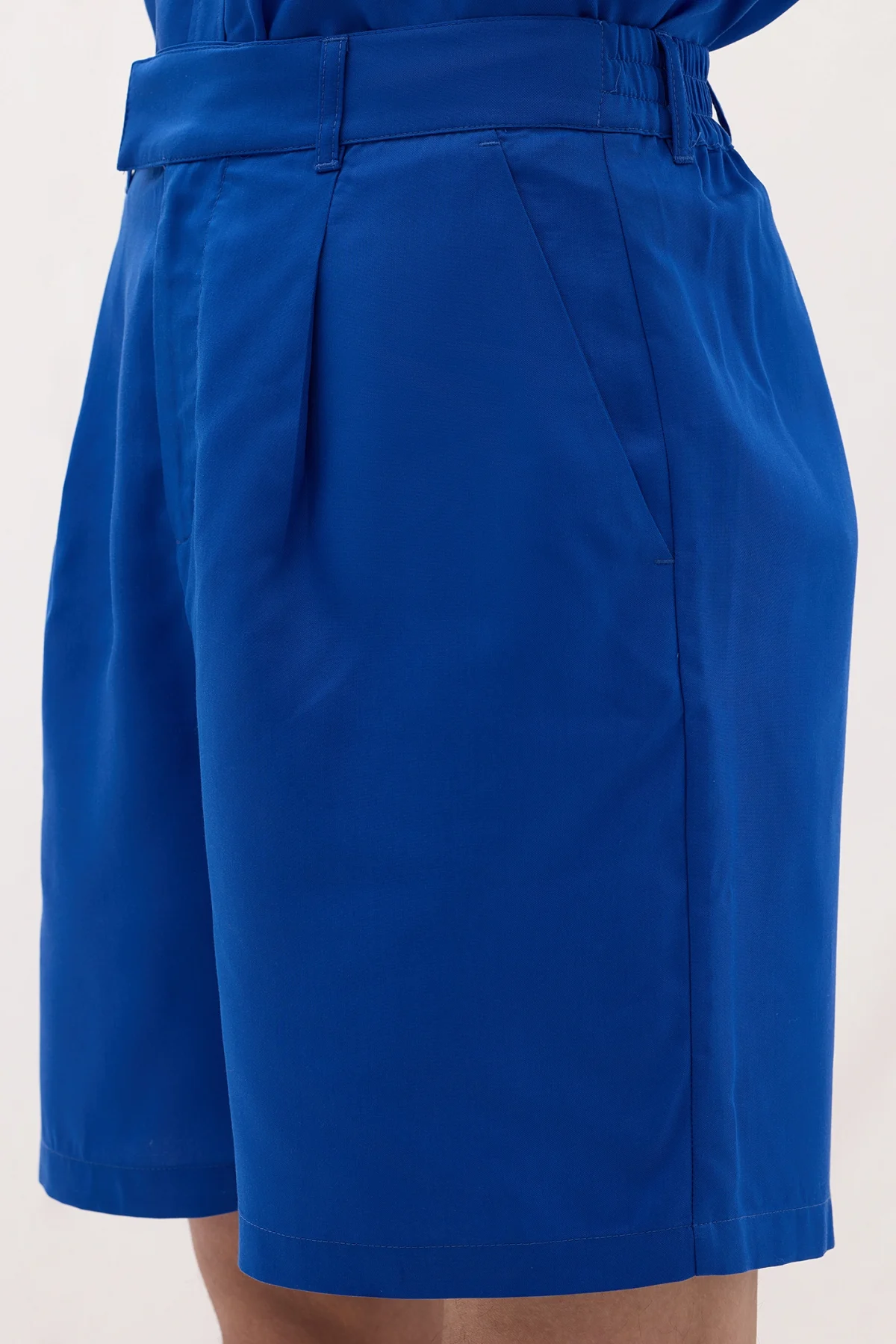 Les Benjamins Short 010 Blue Fireball - Görsel 6