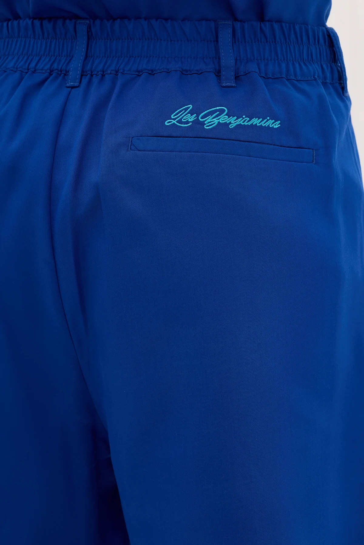 Les Benjamins Short 010 Blue Fireball - Görsel 8