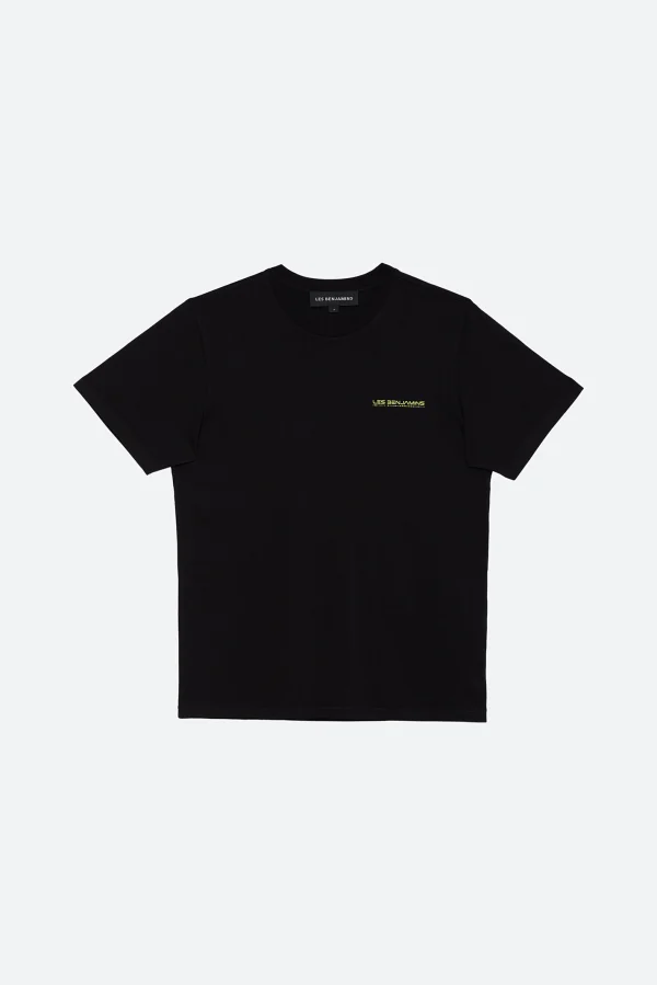 Les Benjamins Regular Tee 002 Black
