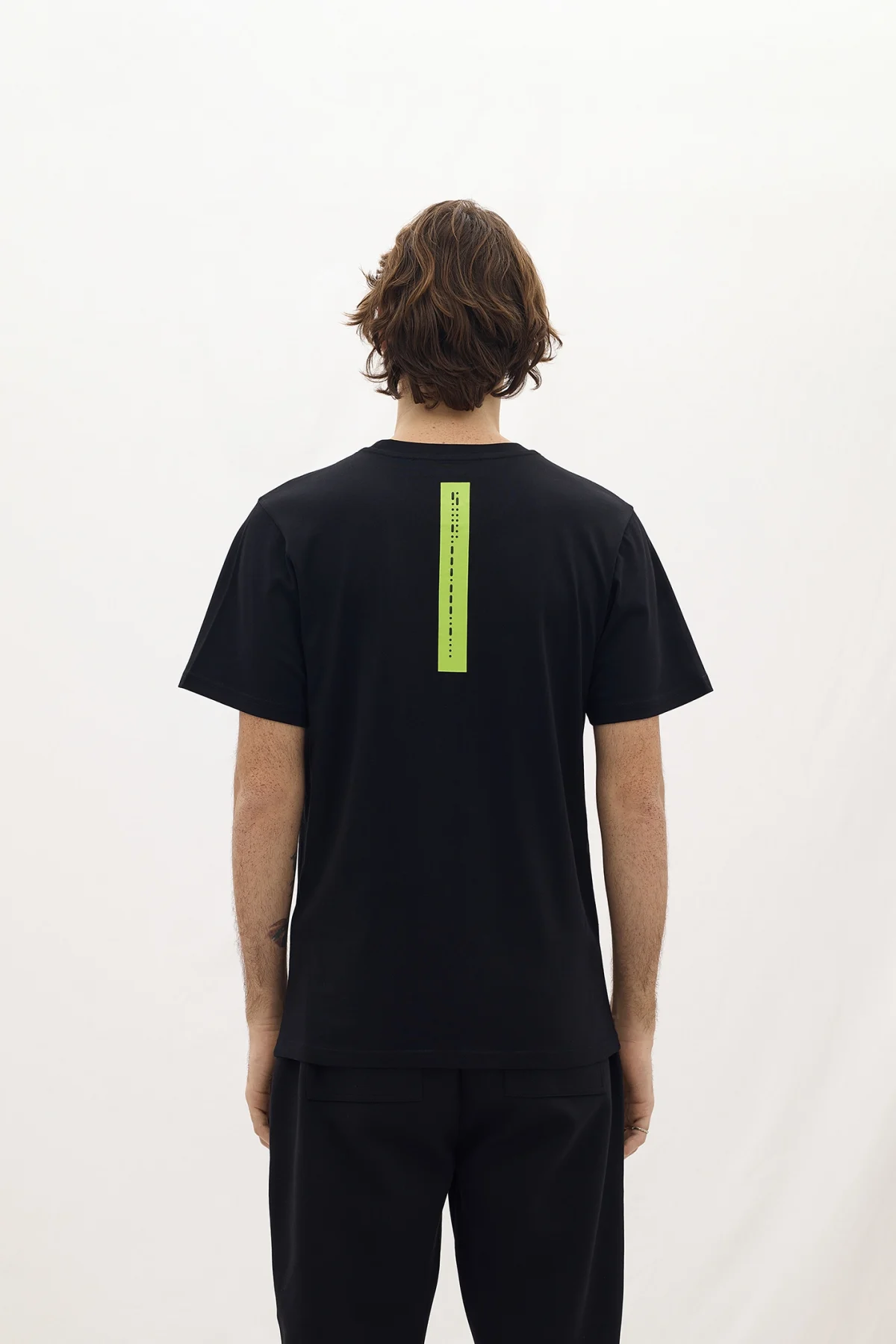 Les Benjamins Regular Tee 002 Black - Görsel 2