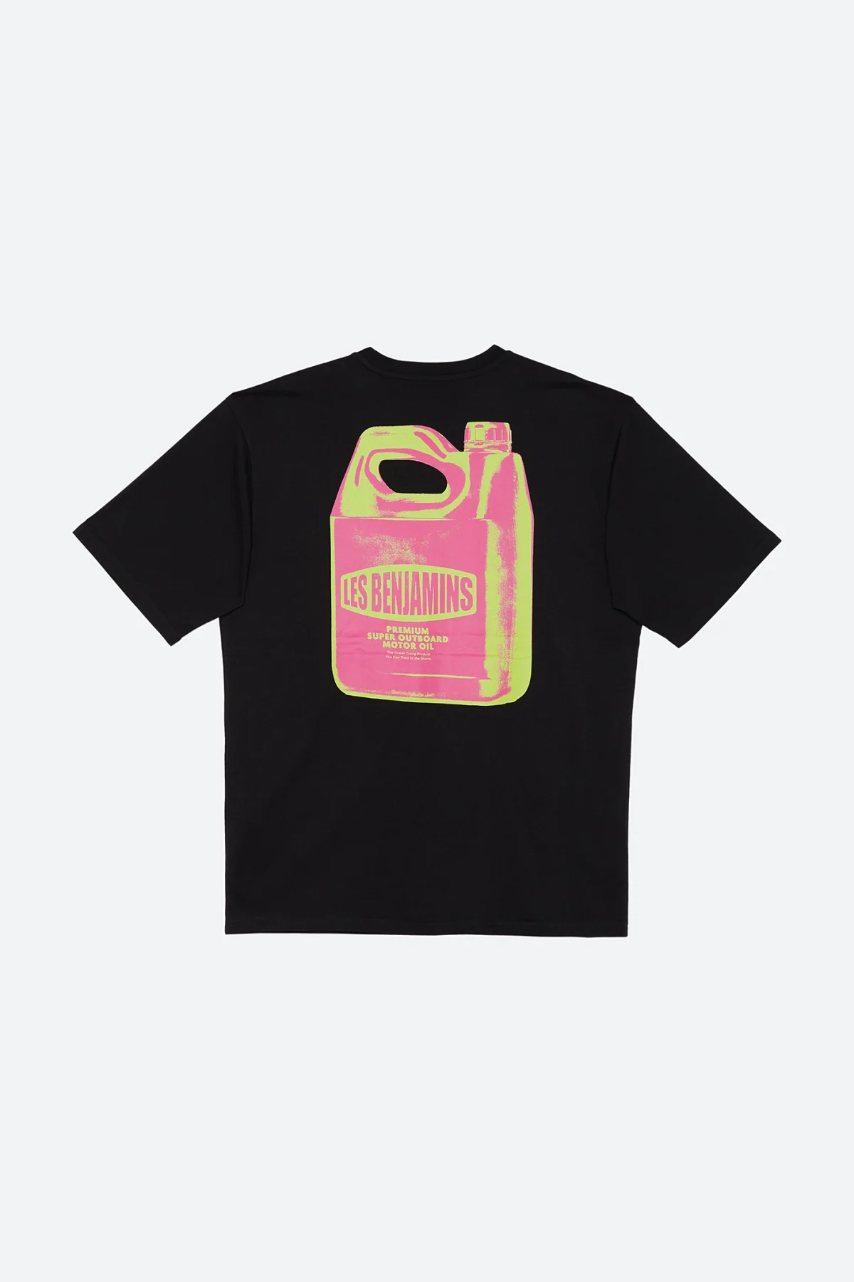 Les Benjamins Regular Tee 005 Black - Görsel 8