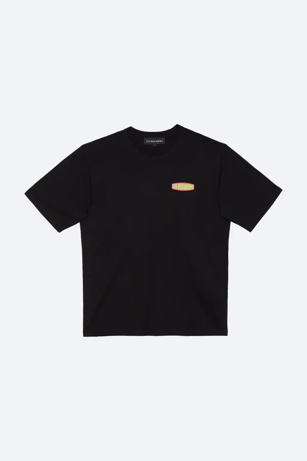 Les Benjamins Regular Tee 005 Black