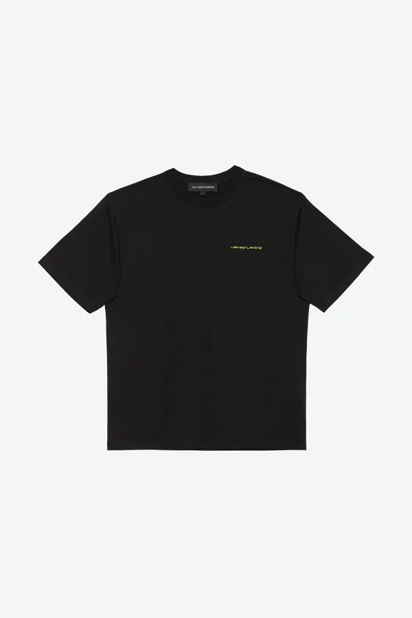 Les Benjamins Regular Tee 007 Black