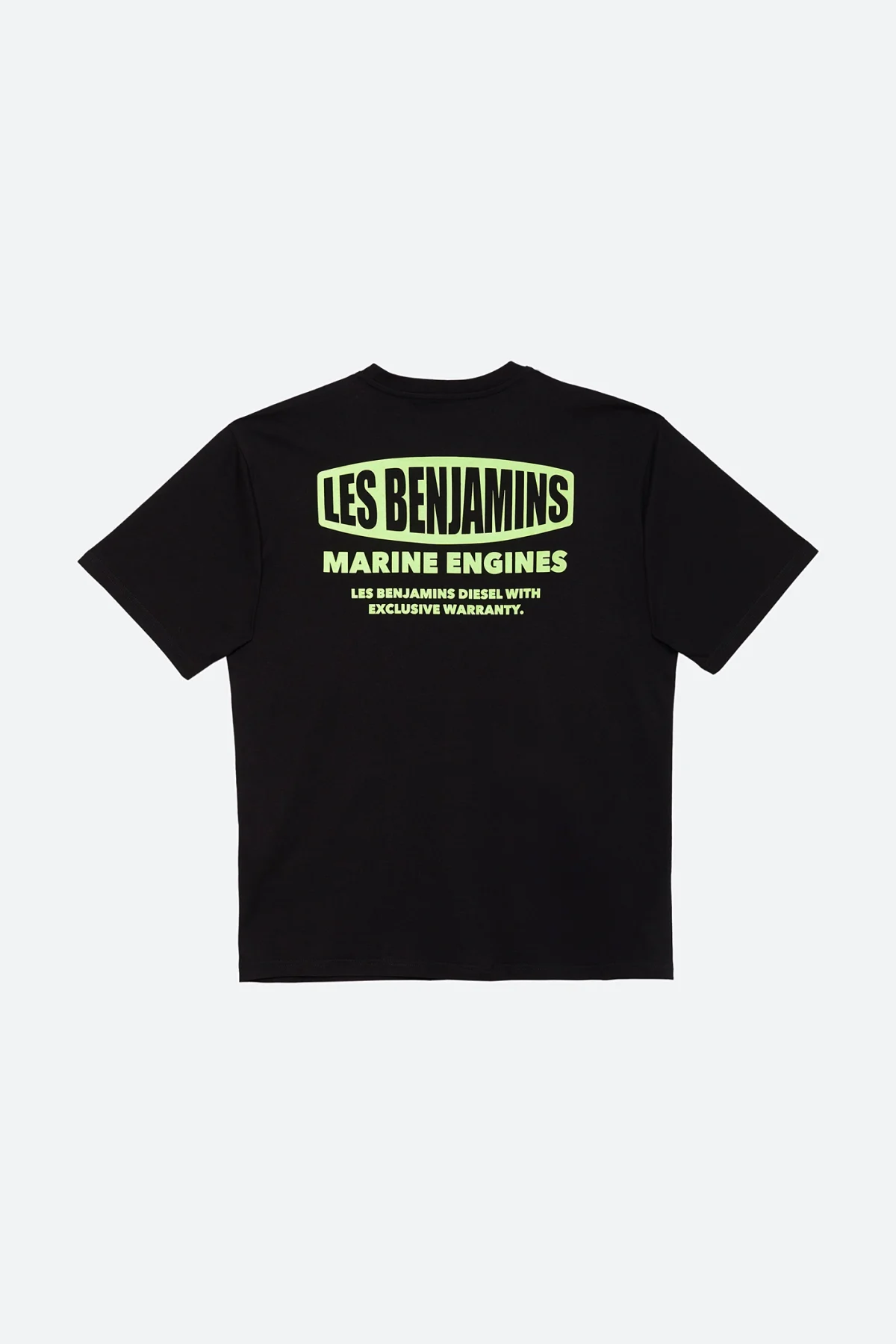 Les Benjamins Relaxed Tee 012 Black - Görsel 8