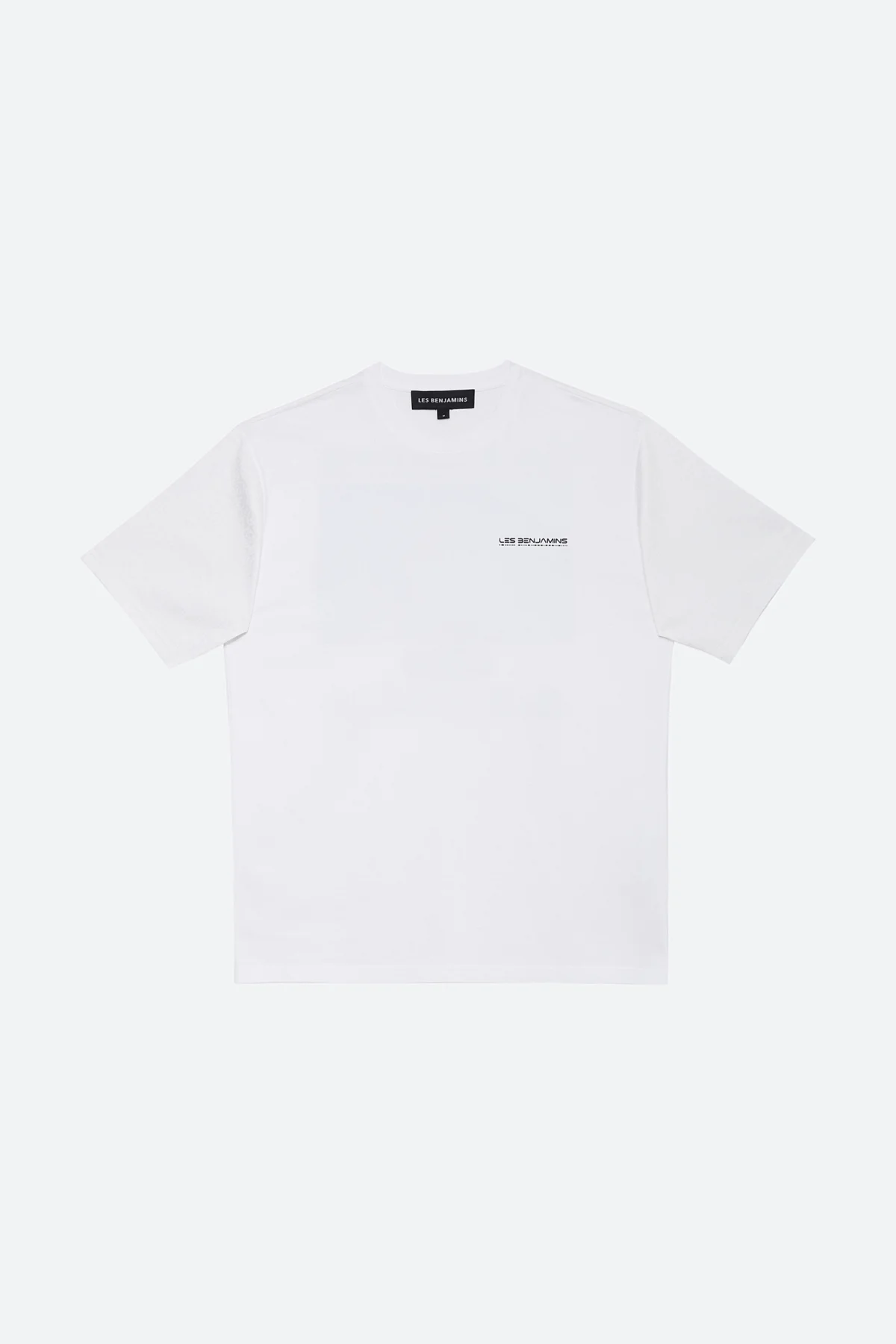 LB24SSKISMUTS-013_1096_2 Les Benjamins Relaxed Tee 013 White - Görsel 1