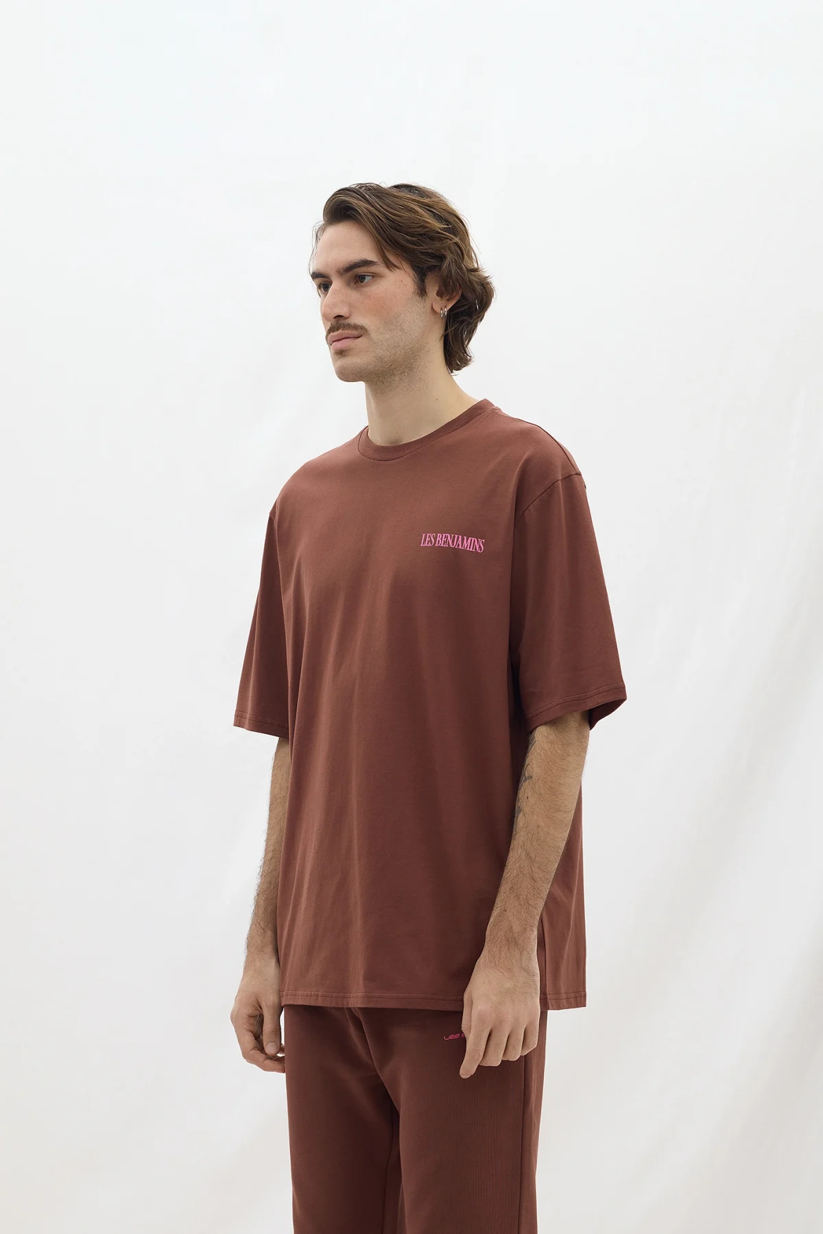 Les Benjamins Oversized Tee 033 Autumn - Görsel 5