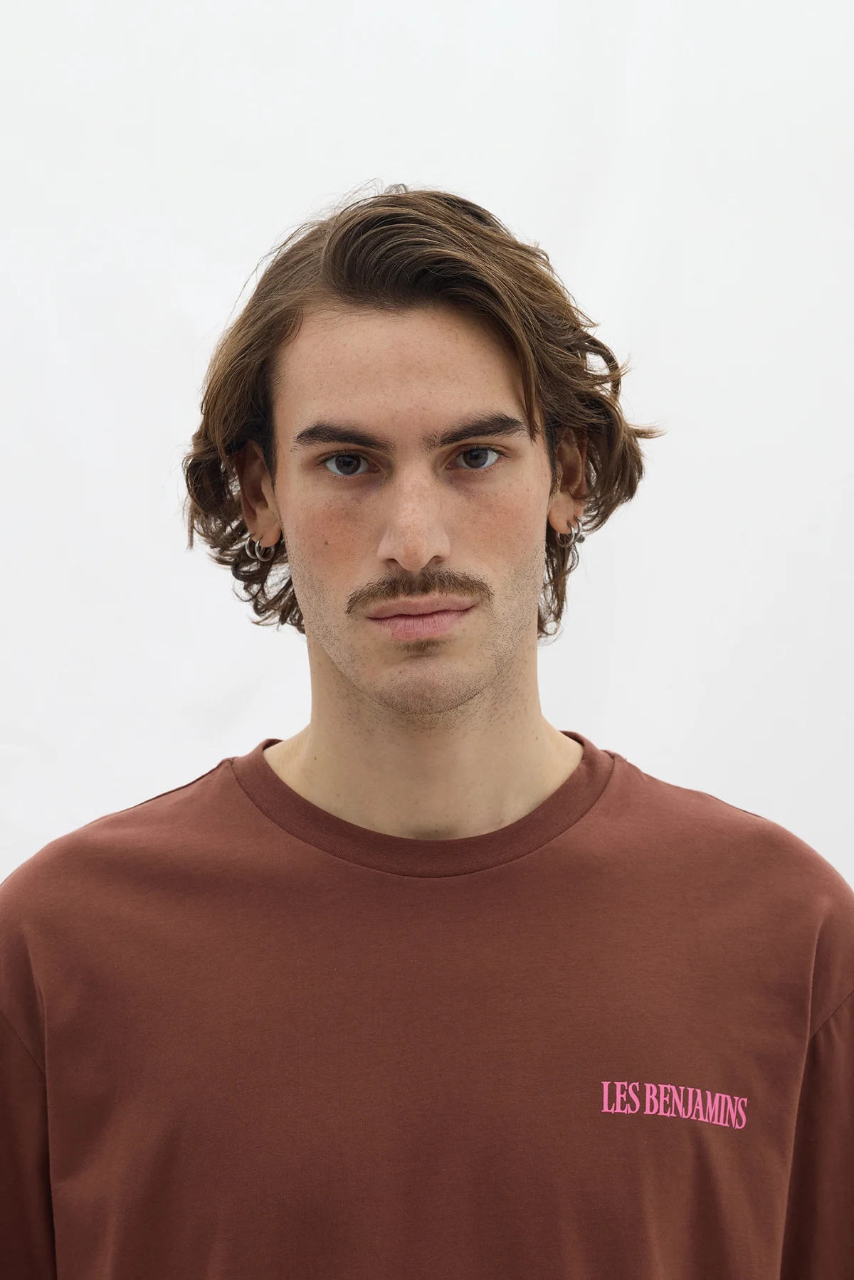 Les Benjamins Oversized Tee 033 Autumn - Görsel 6
