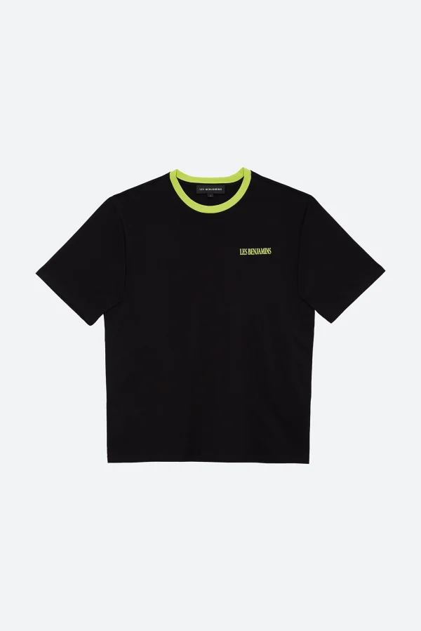 Les Benjamins Oversized Tee 034 Black