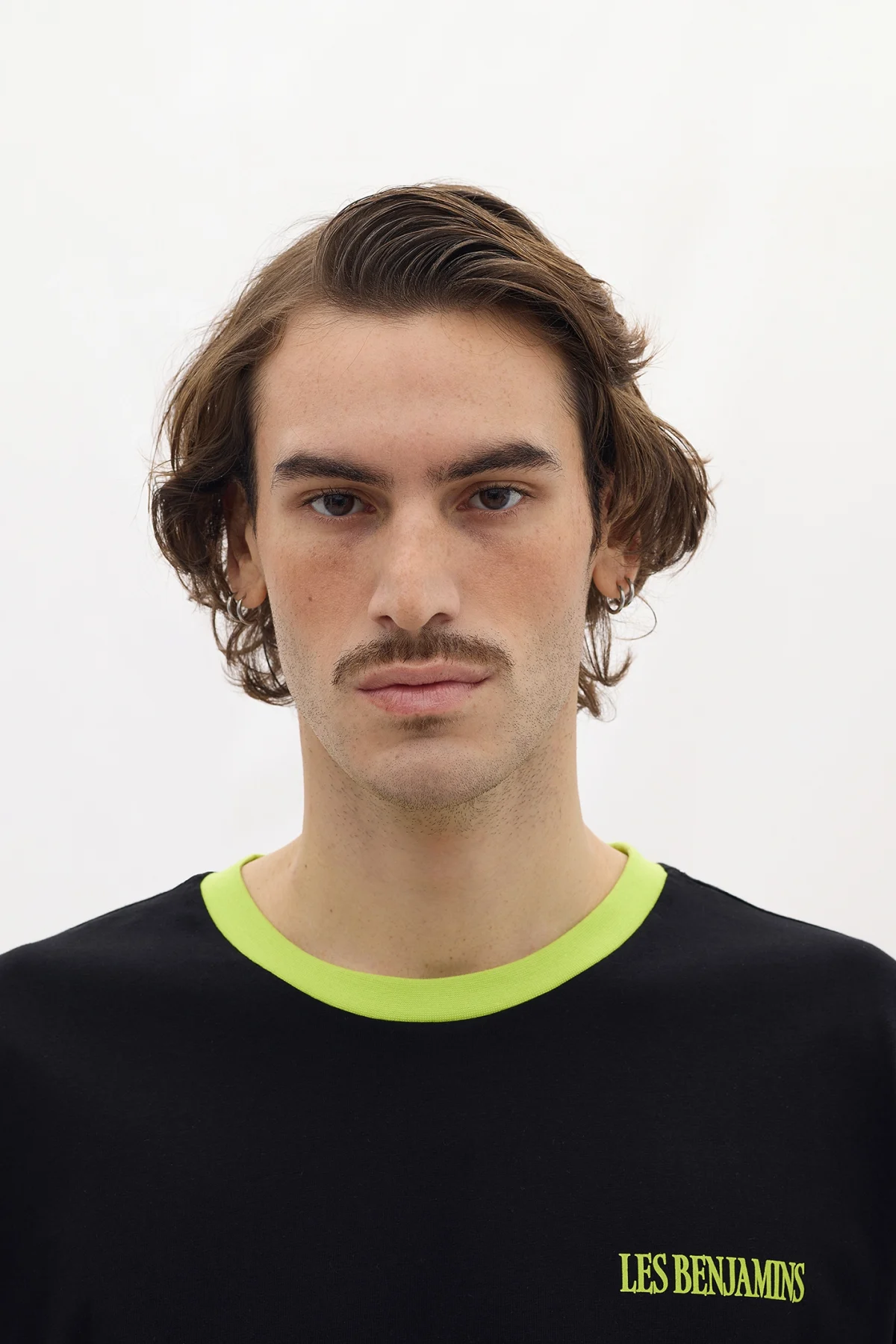 Les Benjamins Oversized Tee 034 Black - Görsel 6