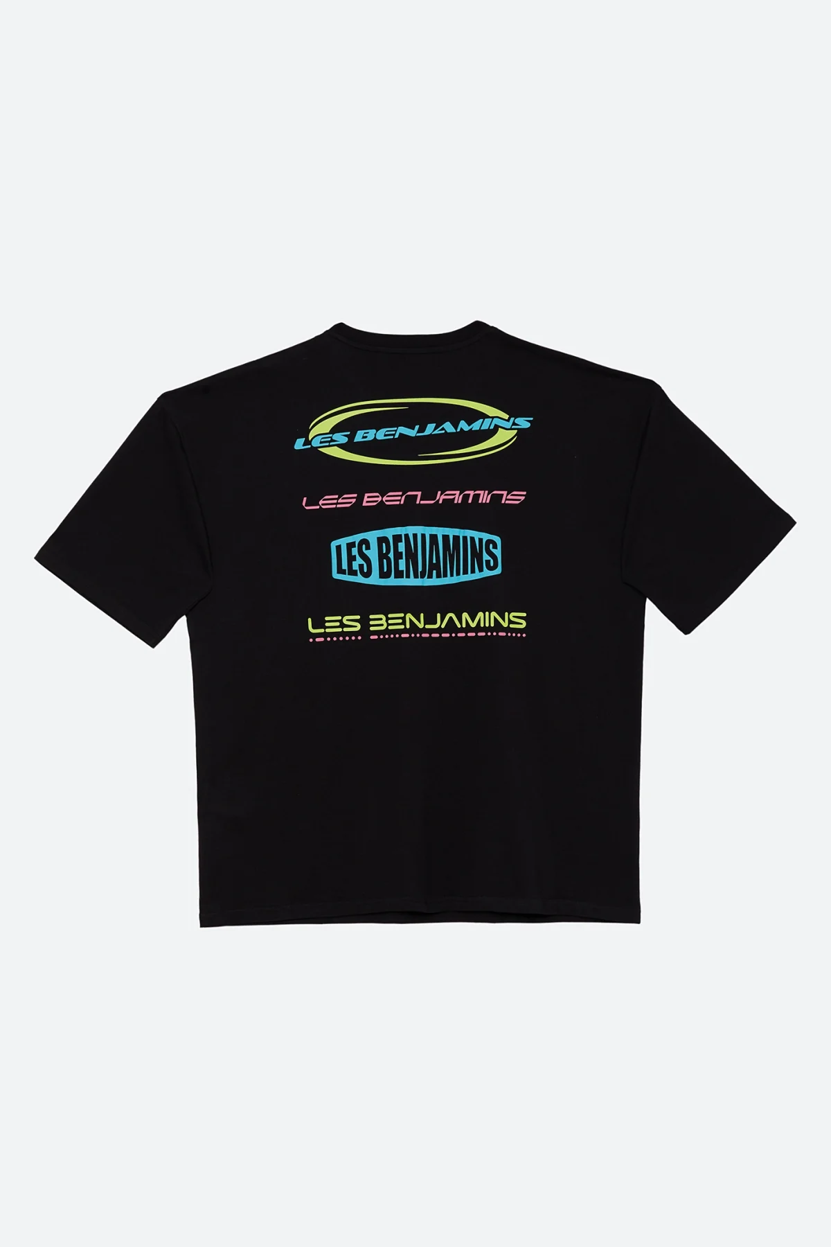 Les Benjamins Oversized Tee 039 Black - Görsel 9