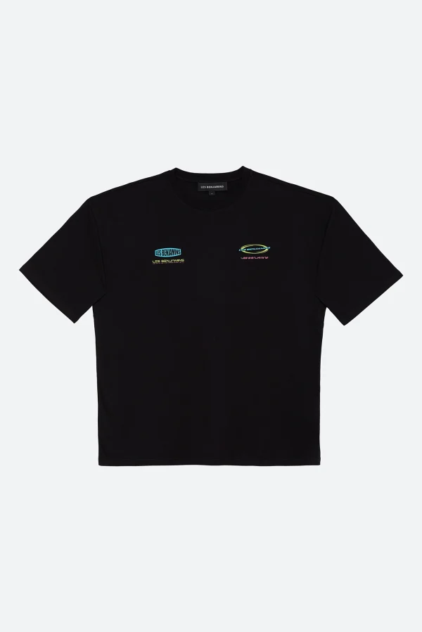 Les Benjamins Oversized Tee 039 Black
