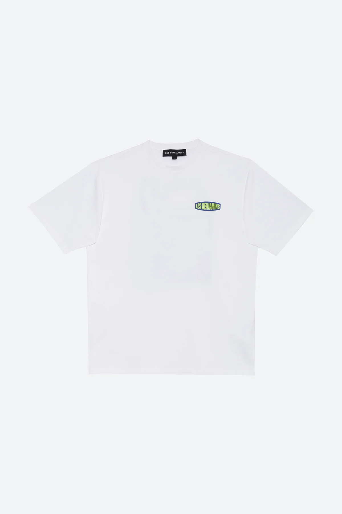 LB24SSKISMUTS-042_1096_2 Les Benjamins Relaxed Tee 042 White - Görsel 1