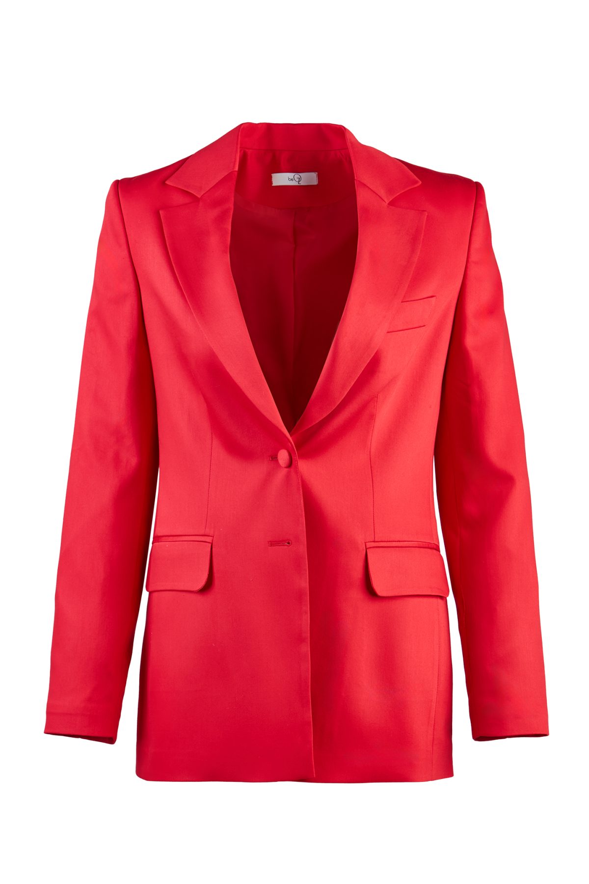 OZ_DUNYASI5140 Blazer Kırmızı Ceket - BE OZ - Görsel 1