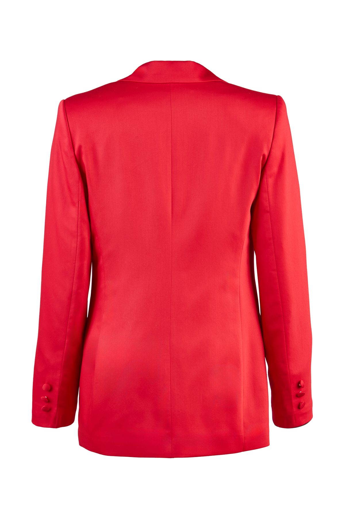 Blazer Kırmızı Ceket - BE OZ - Görsel 2