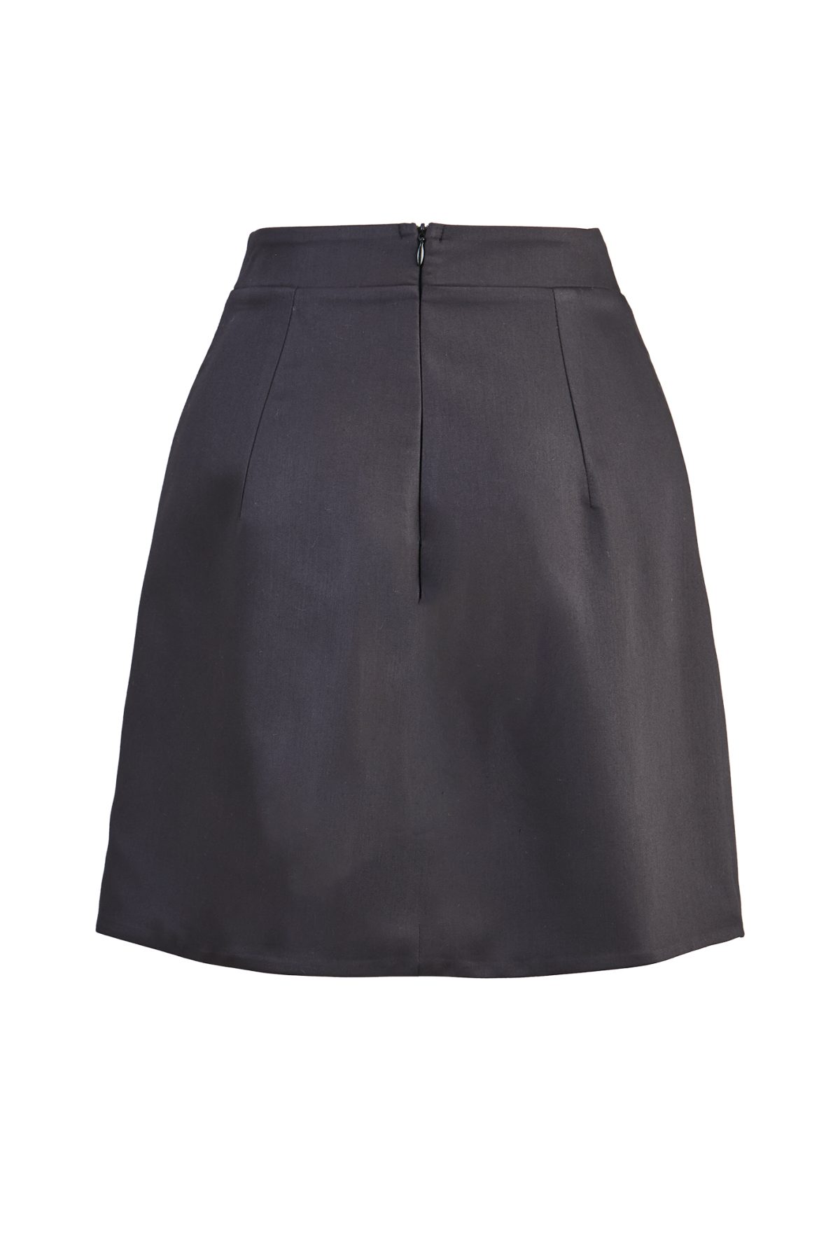 Indra Varaklı Siyah Etek - BE OZ - Görsel 2