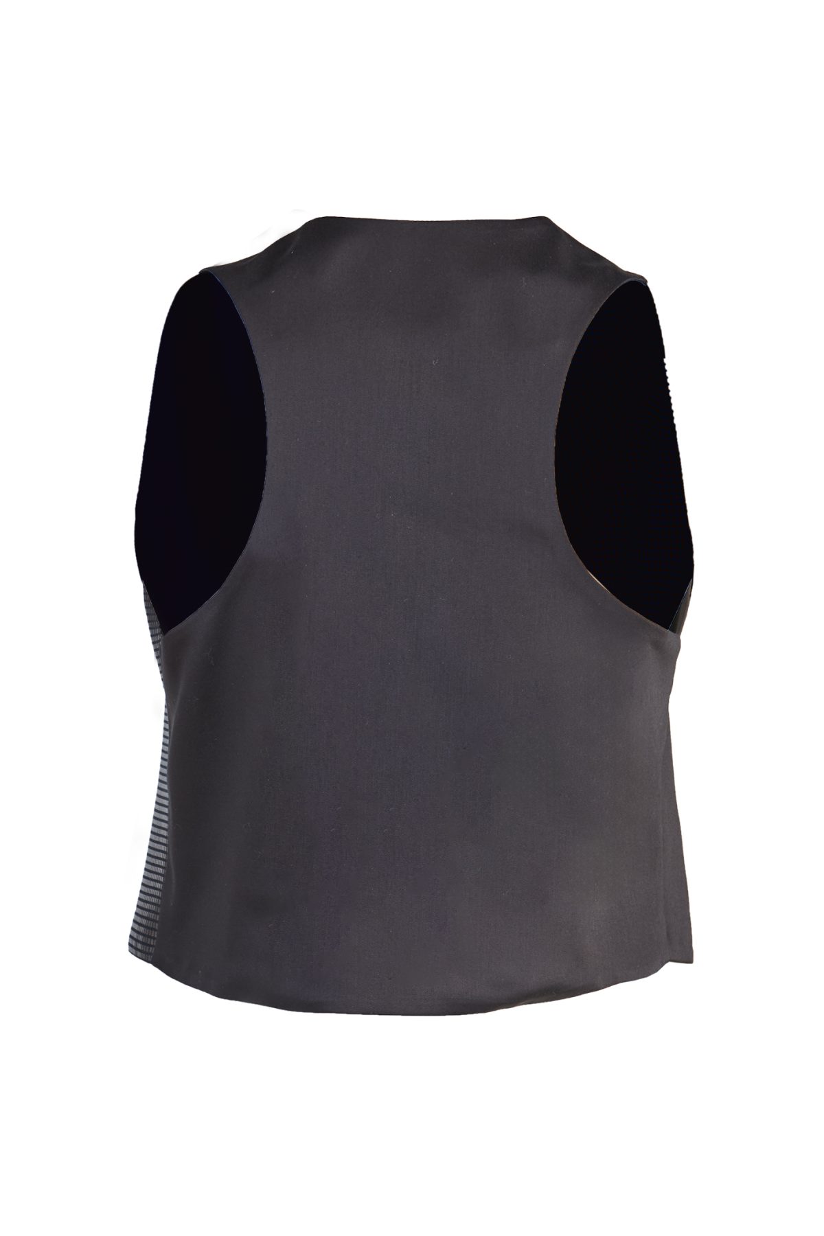 Indra Varaklı Siyah Yelek - BE OZ - Görsel 2