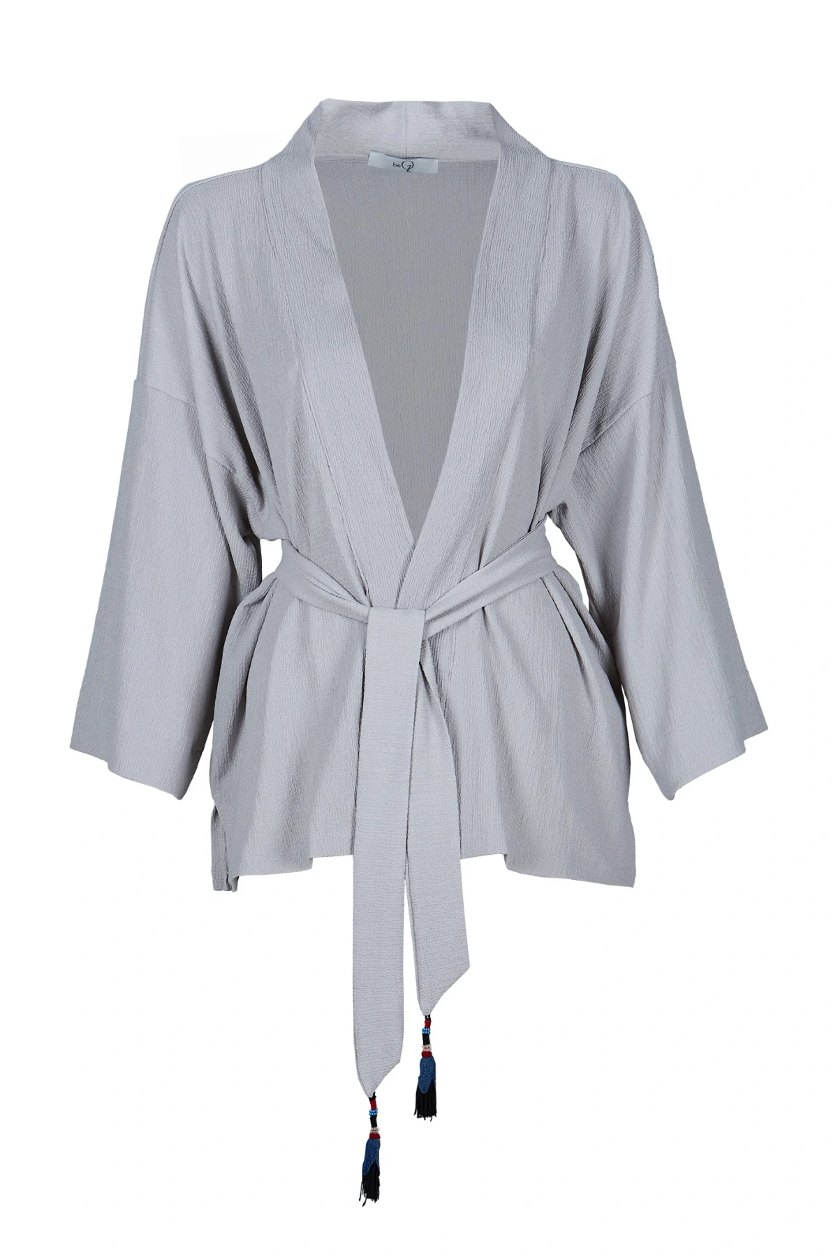 Yahşi Beyaz Kimono - BE OZ - Görsel 14