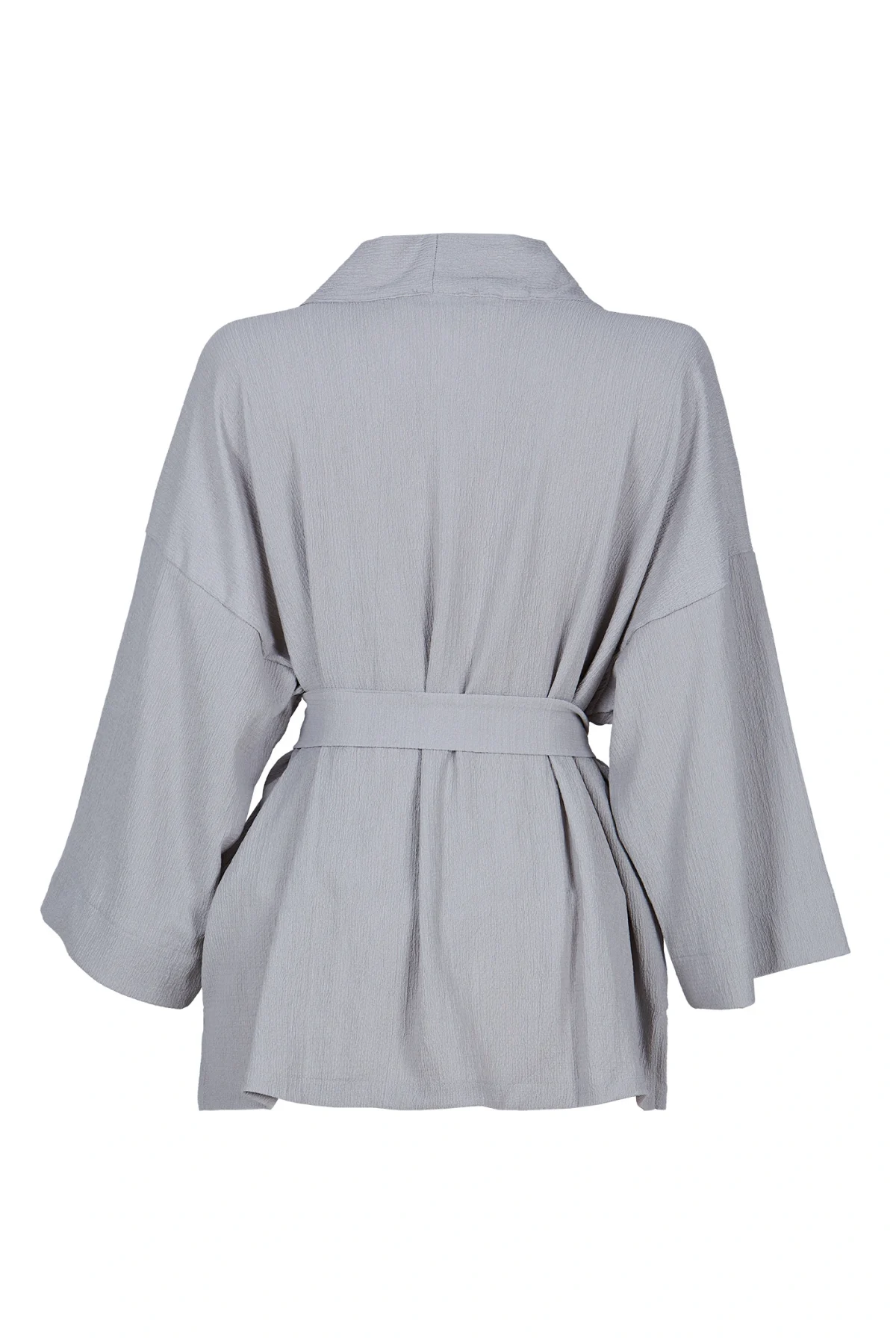 Yahşi Gri Kimono - BE OZ - Görsel 7