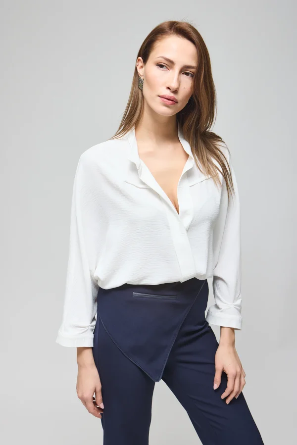 Ata Yaka Beyaz Gömlek- BE OZ