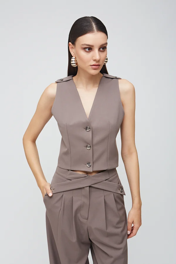 Cross Kısa Vizon Yelek - BE OZ