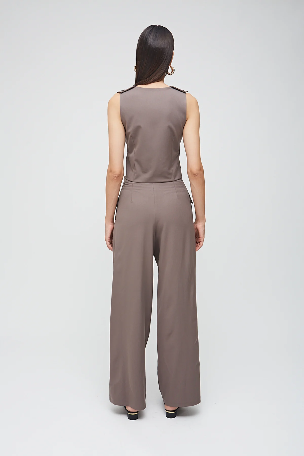 Cross Kısa Vizon Yelek - BE OZ - Görsel 6