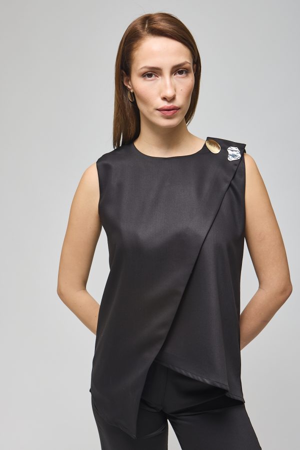 Grace Siyah Bluz - BE OZ