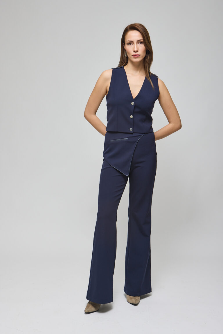 Holly lacivert pantolon