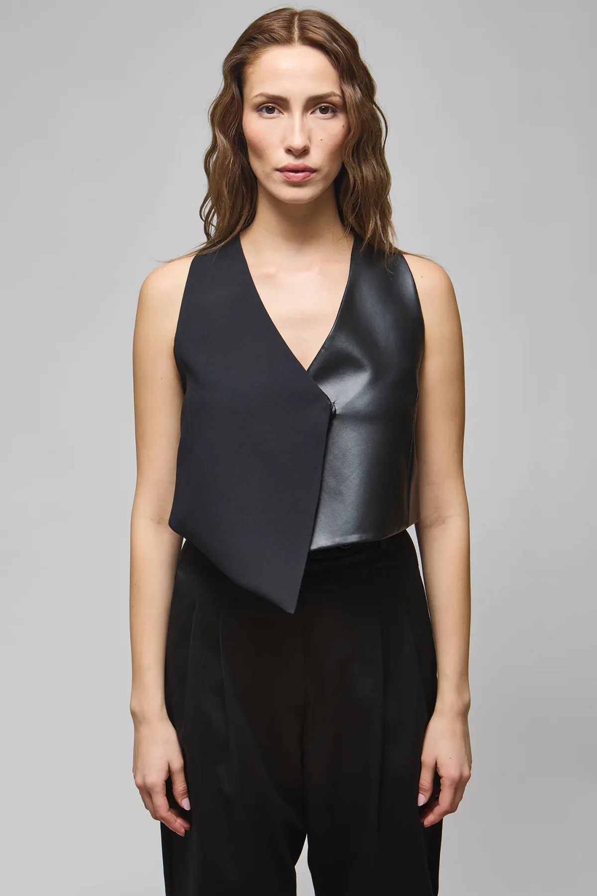 Indra deri detaylı yelek