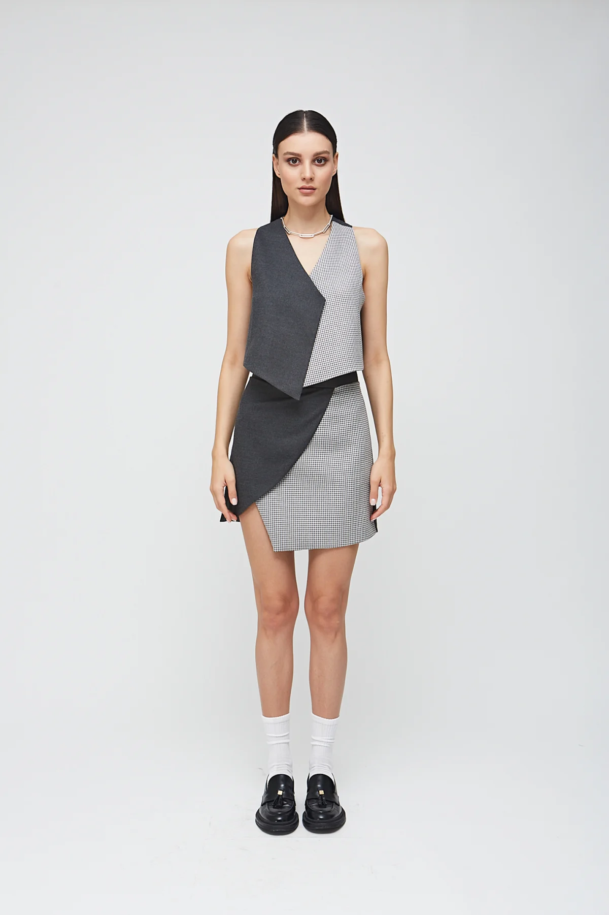 Indra Gri Yelek - BE OZ - Görsel 5