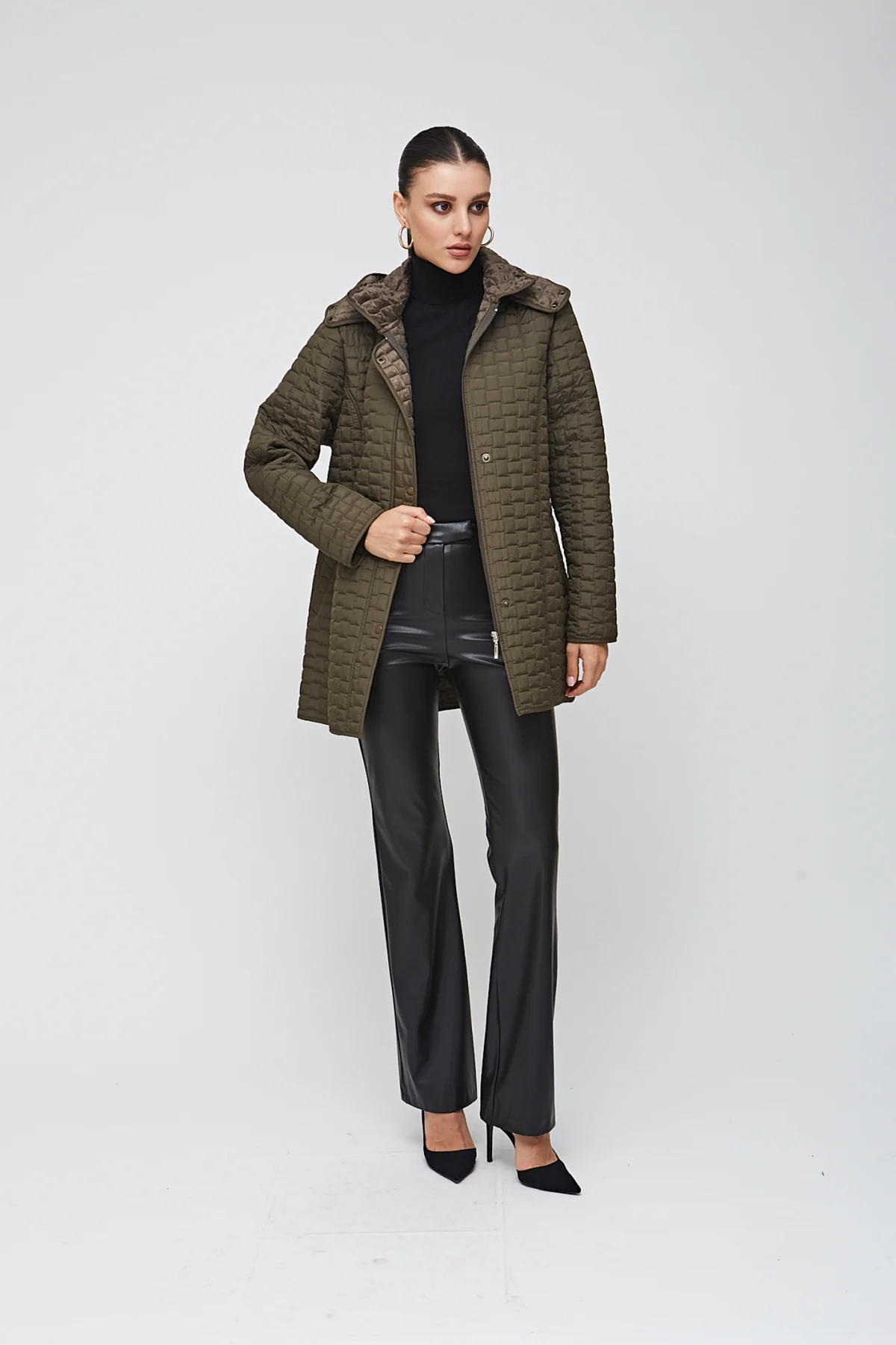 Kapitone Haki Kaban - BE OZ - Görsel 5