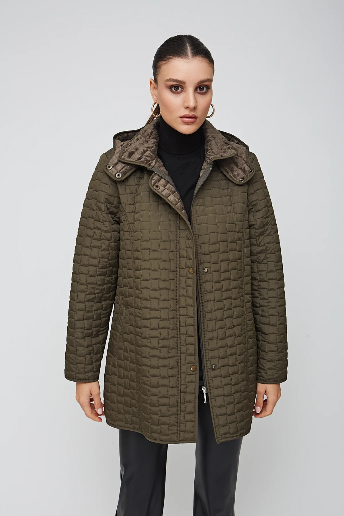 Kapitone Haki Kaban - BE OZ - Görsel 1