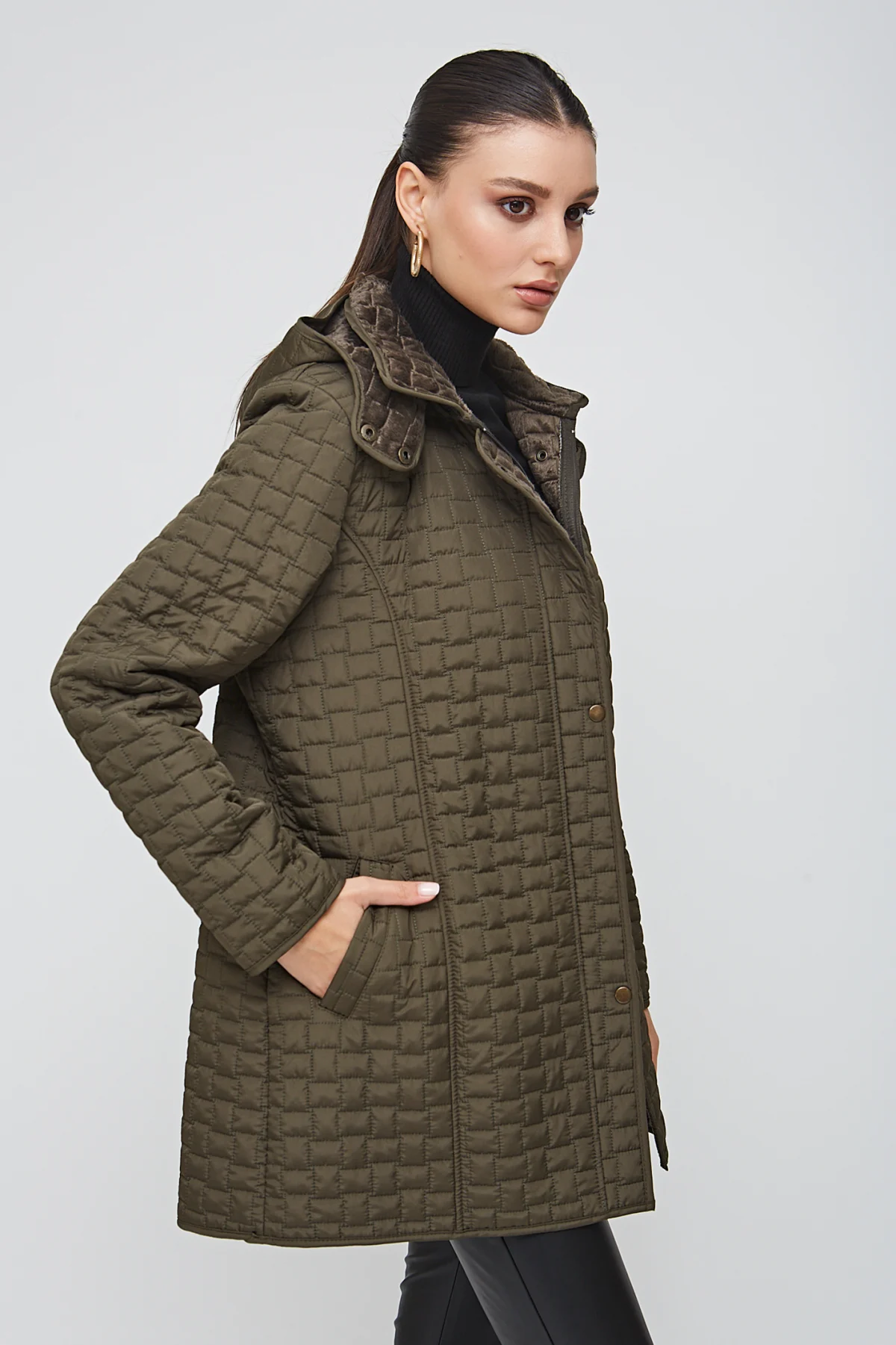 Kapitone Haki Kaban - BE OZ - Görsel 3