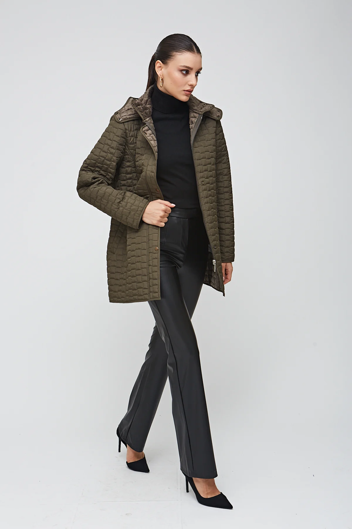 Kapitone Haki Kaban - BE OZ - Görsel 7