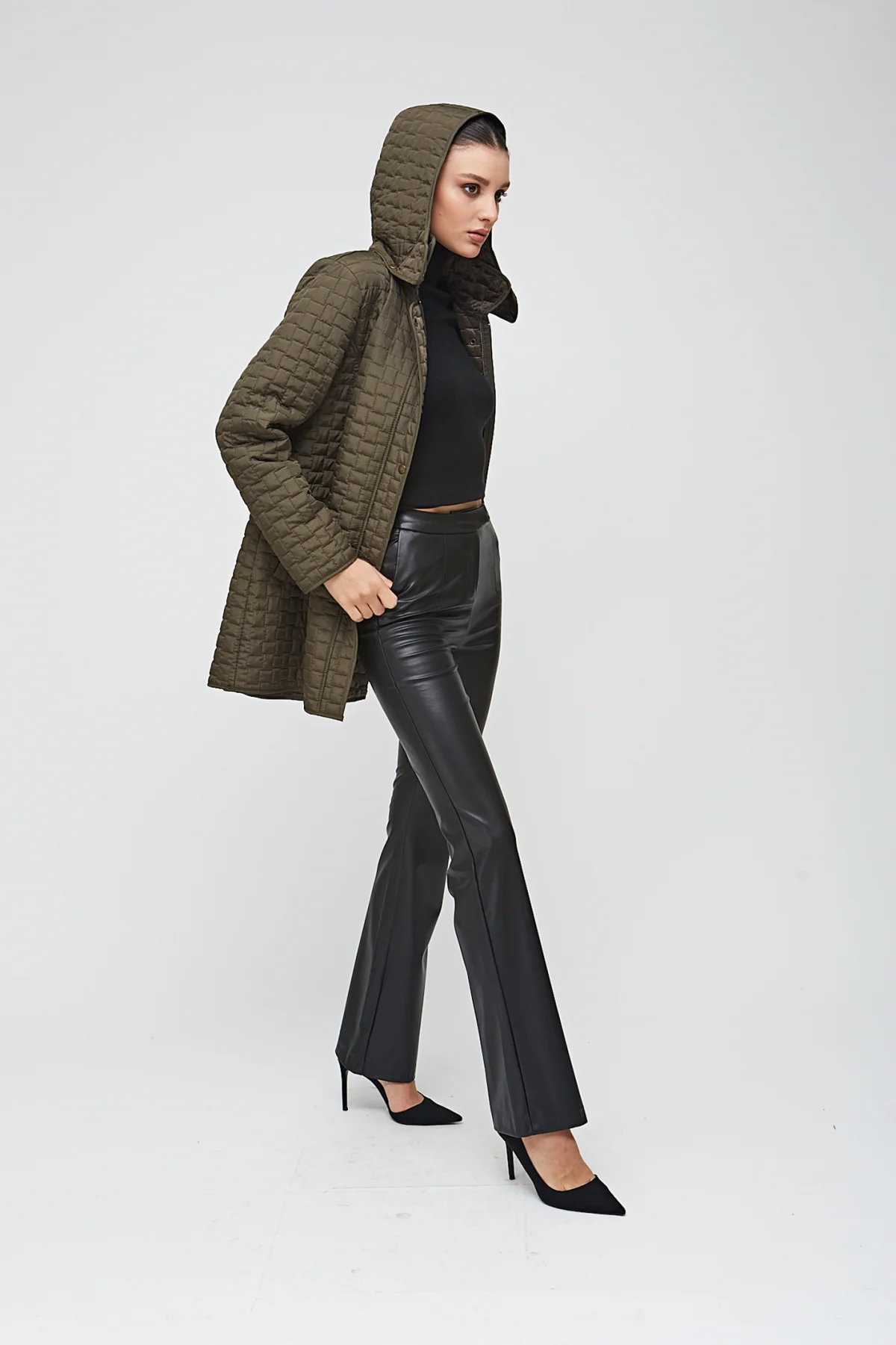 Kapitone Haki Kaban - BE OZ - Görsel 6