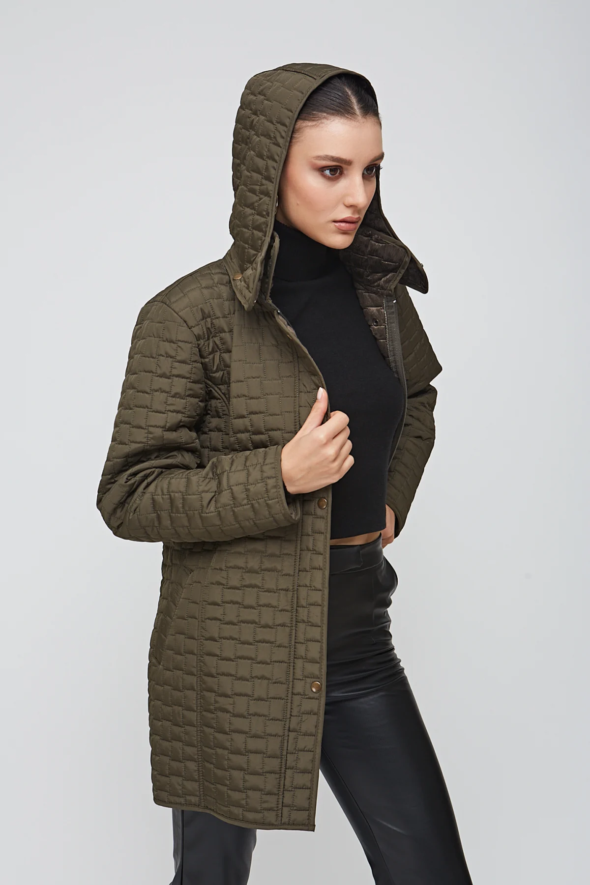 Kapitone Haki Kaban - BE OZ - Görsel 4