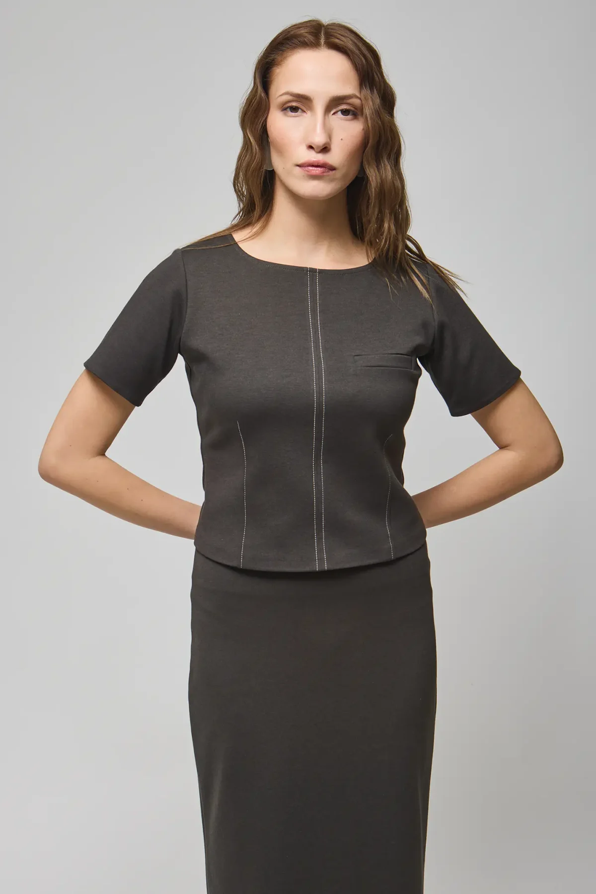 Moss etek üst takım